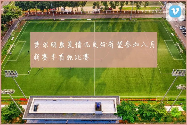 费尔明康复情况良好有望参加八月新赛季首轮比赛